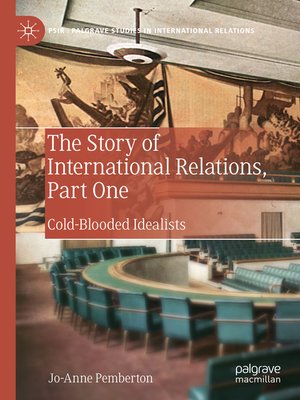 cover image of The Story of International Relations, Part One